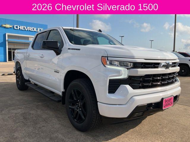 2026 Chevrolet Silverado 1500 4WD Crew Cab Short Bed RST