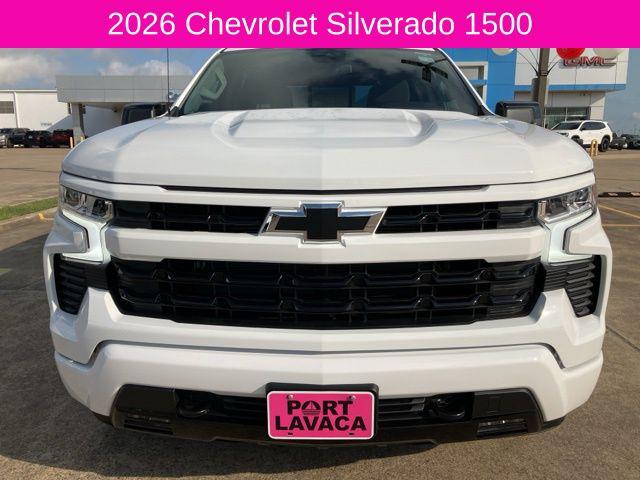 2026 Chevrolet Silverado 1500 4WD Crew Cab Short Bed RST