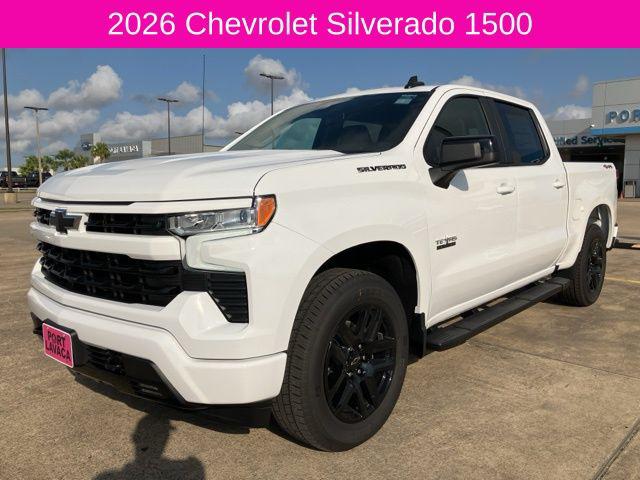 2026 Chevrolet Silverado 1500 4WD Crew Cab Short Bed RST