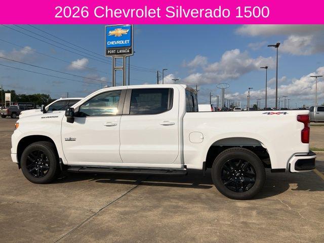2026 Chevrolet Silverado 1500 4WD Crew Cab Short Bed RST