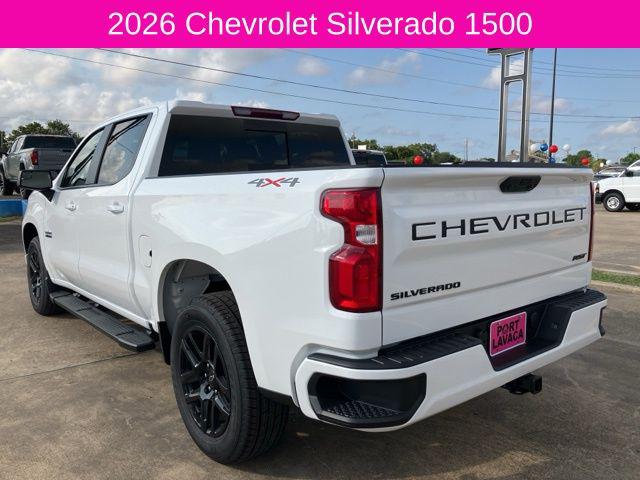2026 Chevrolet Silverado 1500 4WD Crew Cab Short Bed RST