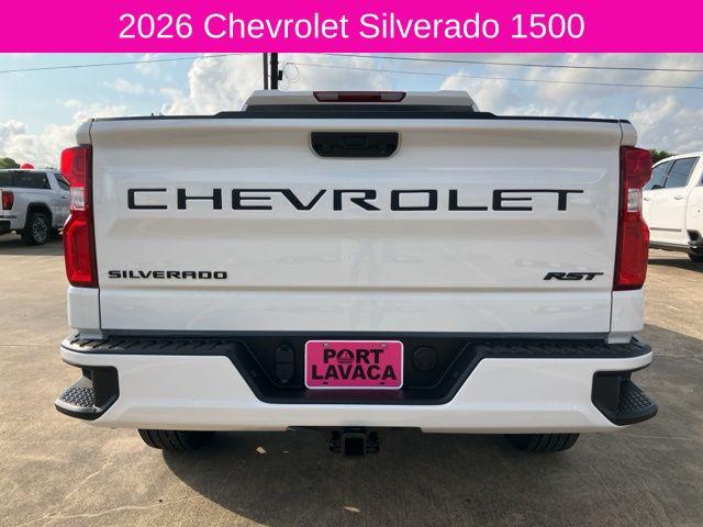 2026 Chevrolet Silverado 1500 4WD Crew Cab Short Bed RST