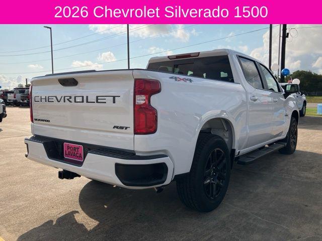 2026 Chevrolet Silverado 1500 4WD Crew Cab Short Bed RST
