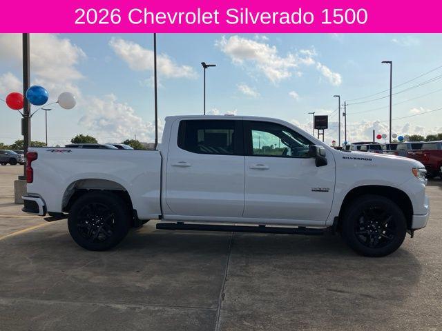 2026 Chevrolet Silverado 1500 4WD Crew Cab Short Bed RST