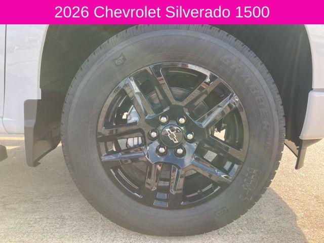 2026 Chevrolet Silverado 1500 4WD Crew Cab Short Bed RST