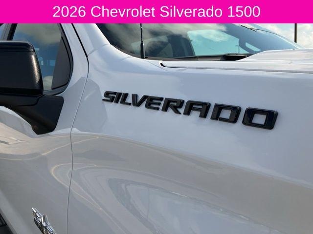 2026 Chevrolet Silverado 1500 4WD Crew Cab Short Bed RST