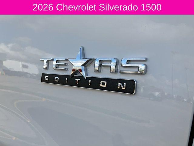 2026 Chevrolet Silverado 1500 4WD Crew Cab Short Bed RST