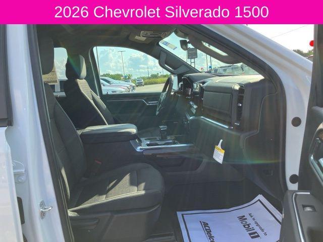 2026 Chevrolet Silverado 1500 4WD Crew Cab Short Bed RST