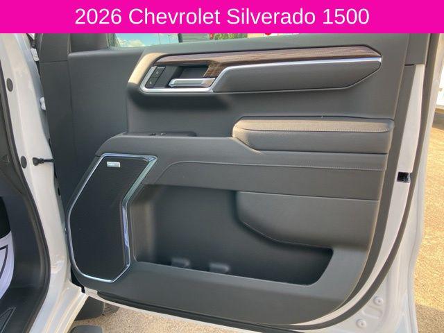 2026 Chevrolet Silverado 1500 4WD Crew Cab Short Bed RST