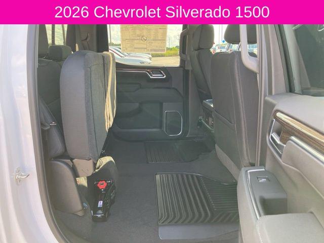 2026 Chevrolet Silverado 1500 4WD Crew Cab Short Bed RST