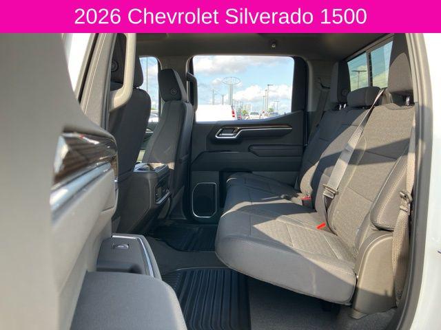 2026 Chevrolet Silverado 1500 4WD Crew Cab Short Bed RST