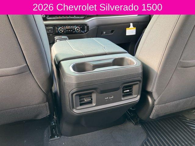 2026 Chevrolet Silverado 1500 4WD Crew Cab Short Bed RST
