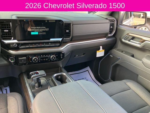 2026 Chevrolet Silverado 1500 4WD Crew Cab Short Bed RST