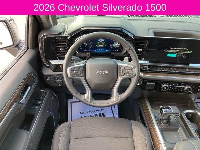 2026 Chevrolet Silverado 1500 4WD Crew Cab Short Bed RST
