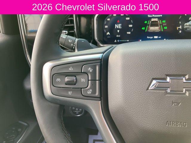 2026 Chevrolet Silverado 1500 4WD Crew Cab Short Bed RST