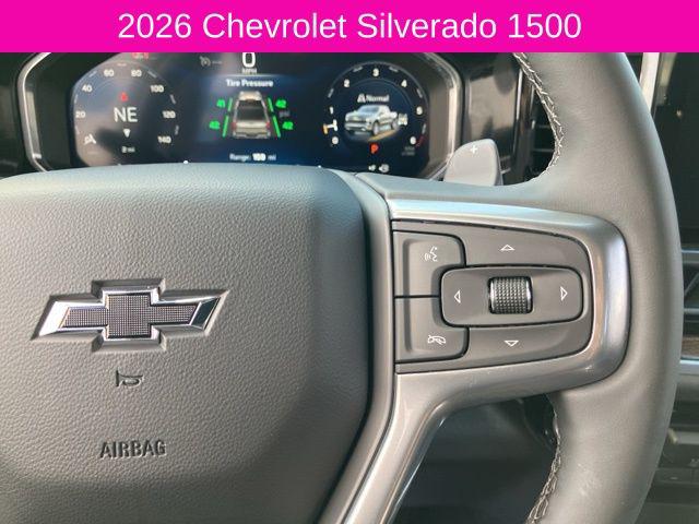 2026 Chevrolet Silverado 1500 4WD Crew Cab Short Bed RST