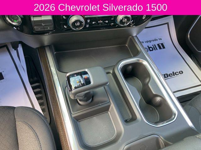 2026 Chevrolet Silverado 1500 4WD Crew Cab Short Bed RST