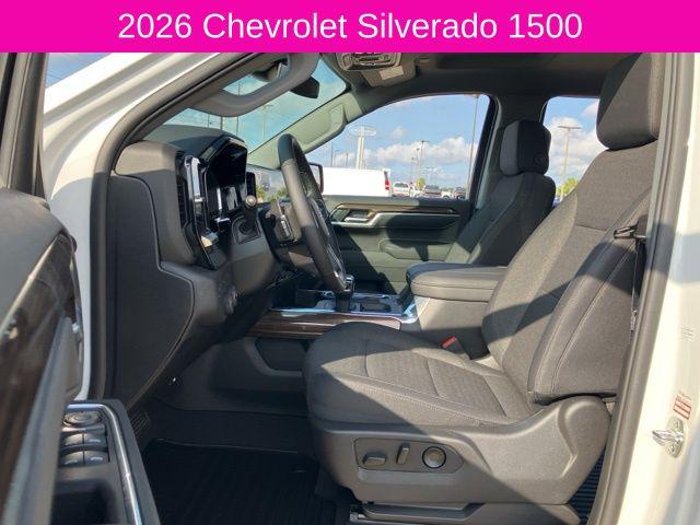 2026 Chevrolet Silverado 1500 4WD Crew Cab Short Bed RST