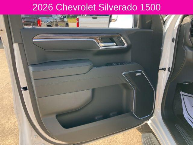 2026 Chevrolet Silverado 1500 4WD Crew Cab Short Bed RST
