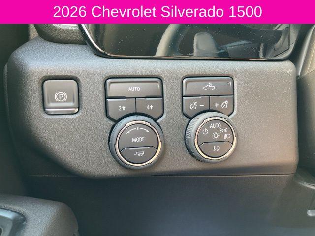 2026 Chevrolet Silverado 1500 4WD Crew Cab Short Bed RST