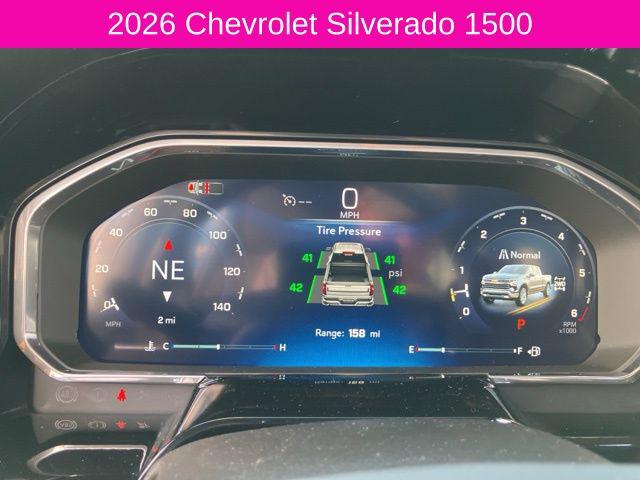 2026 Chevrolet Silverado 1500 4WD Crew Cab Short Bed RST