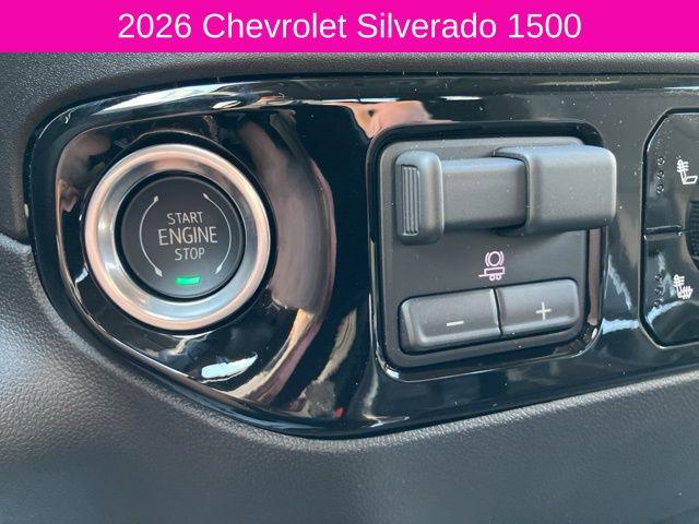 2026 Chevrolet Silverado 1500 4WD Crew Cab Short Bed RST