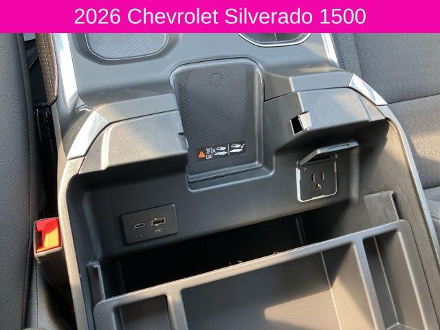 2026 Chevrolet Silverado 1500 4WD Crew Cab Short Bed RST
