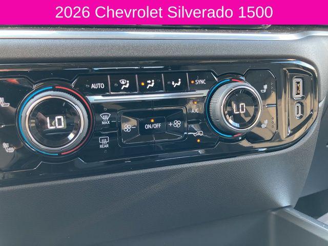 2026 Chevrolet Silverado 1500 4WD Crew Cab Short Bed RST