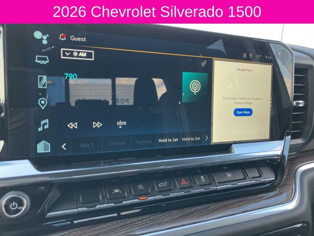 2026 Chevrolet Silverado 1500 4WD Crew Cab Short Bed RST
