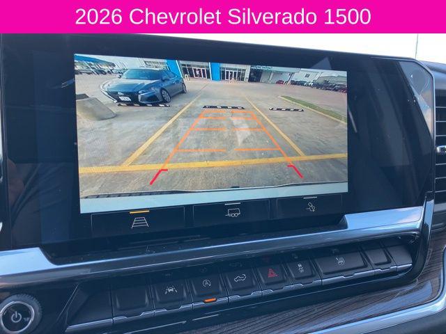 2026 Chevrolet Silverado 1500 4WD Crew Cab Short Bed RST