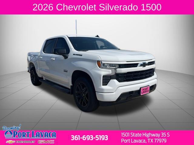 2026 Chevrolet Silverado 1500 4WD Crew Cab Short Bed RST for sale in Port Lavaca, TX