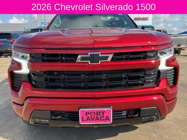 2026 Chevrolet Silverado 1500 2WD Crew Cab Short Bed RST