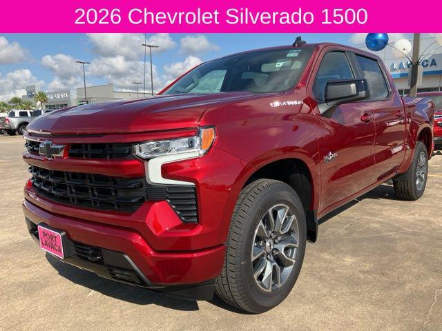 2026 Chevrolet Silverado 1500 2WD Crew Cab Short Bed RST