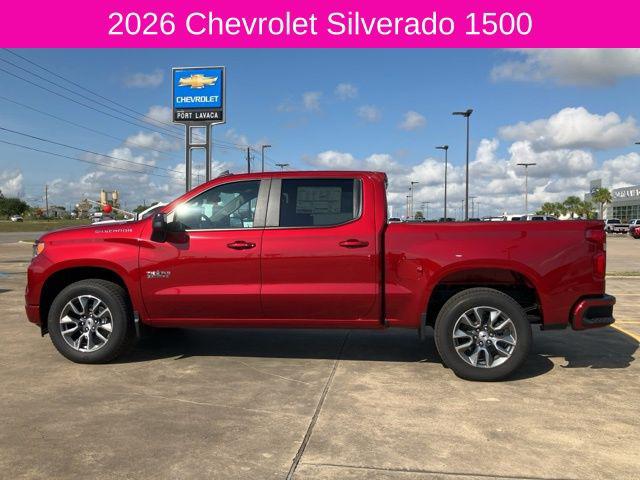 2026 Chevrolet Silverado 1500 2WD Crew Cab Short Bed RST