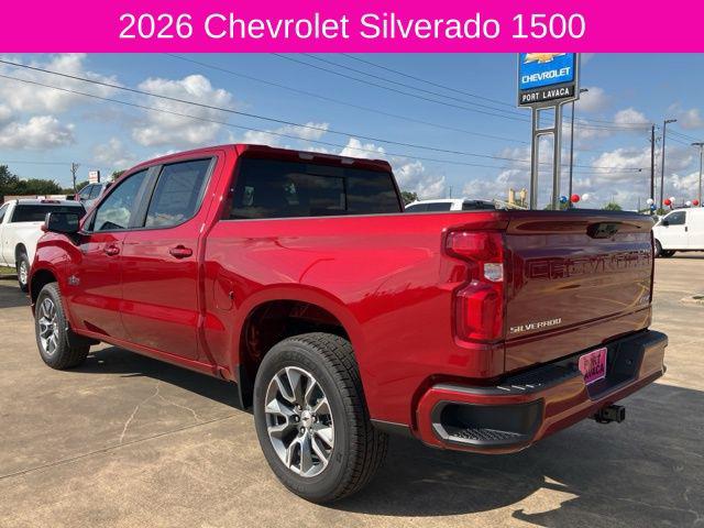 2026 Chevrolet Silverado 1500 2WD Crew Cab Short Bed RST