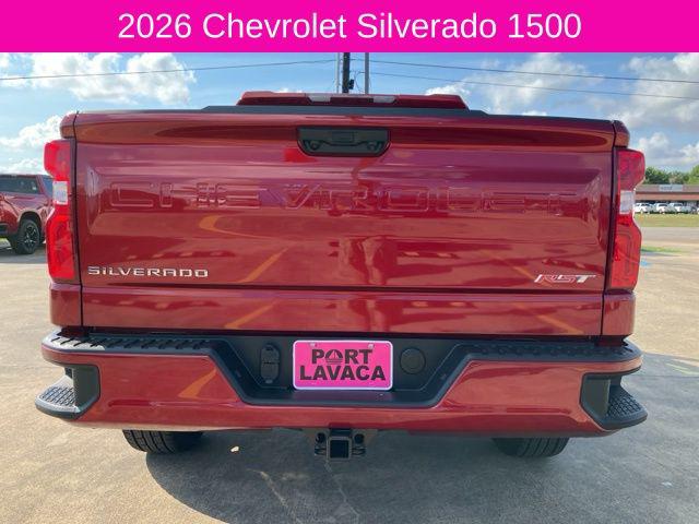 2026 Chevrolet Silverado 1500 2WD Crew Cab Short Bed RST