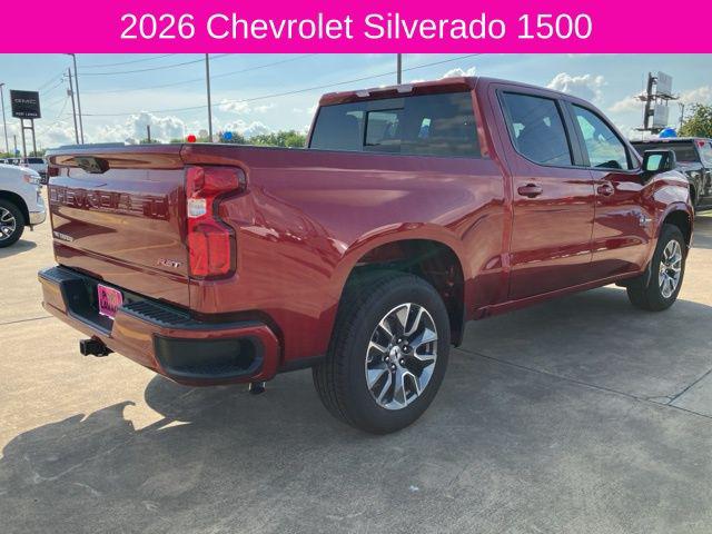 2026 Chevrolet Silverado 1500 2WD Crew Cab Short Bed RST