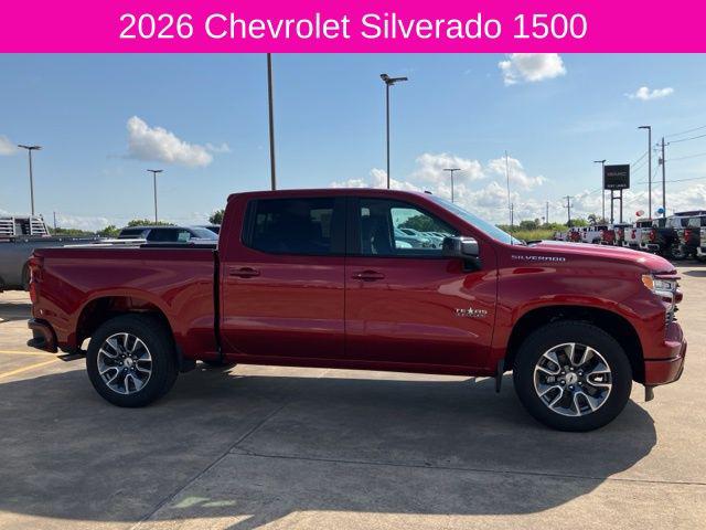 2026 Chevrolet Silverado 1500 2WD Crew Cab Short Bed RST