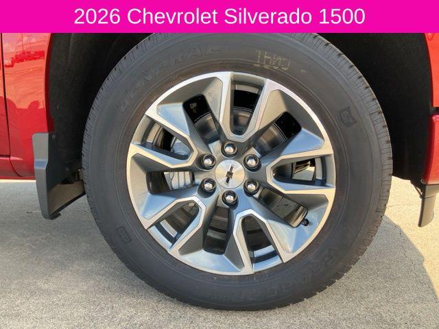 2026 Chevrolet Silverado 1500 2WD Crew Cab Short Bed RST