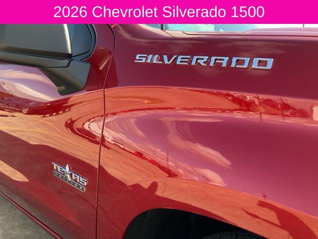 2026 Chevrolet Silverado 1500 2WD Crew Cab Short Bed RST