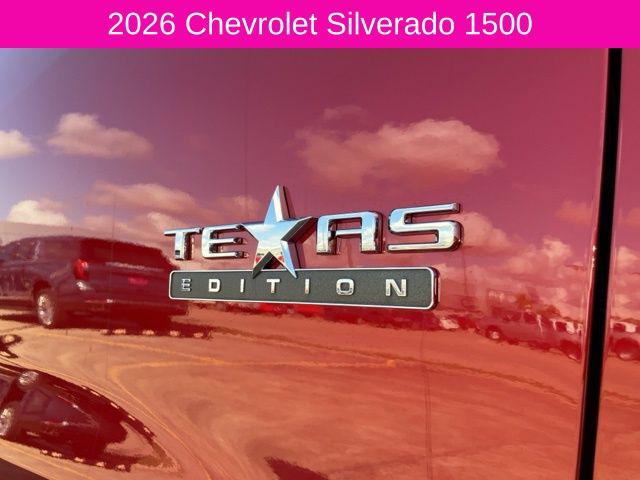 2026 Chevrolet Silverado 1500 2WD Crew Cab Short Bed RST