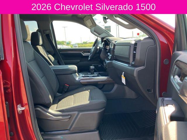 2026 Chevrolet Silverado 1500 2WD Crew Cab Short Bed RST