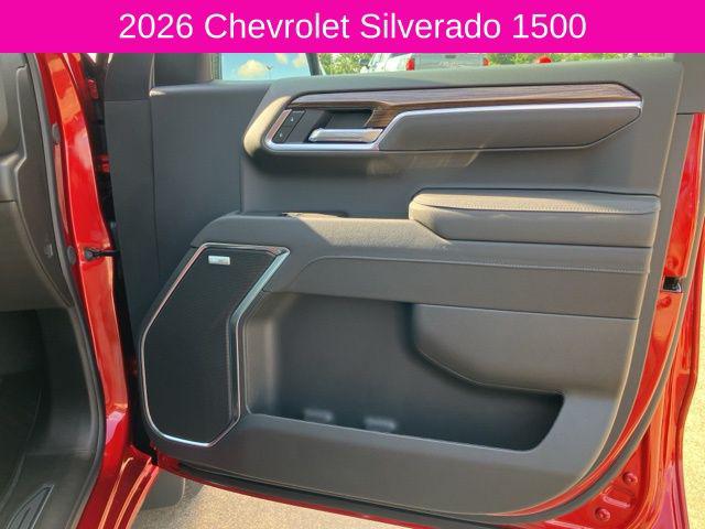 2026 Chevrolet Silverado 1500 2WD Crew Cab Short Bed RST