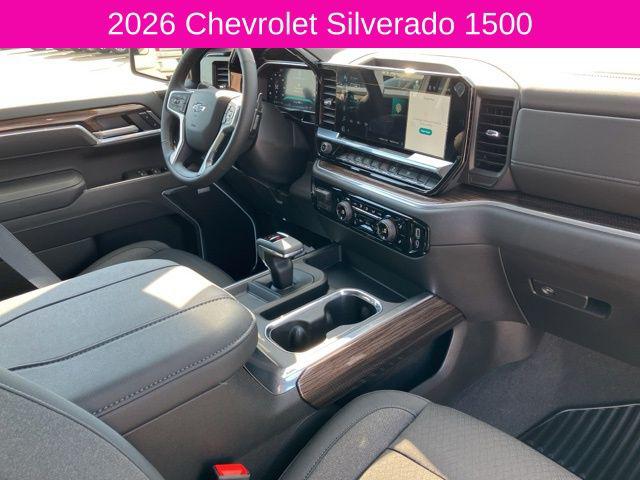 2026 Chevrolet Silverado 1500 2WD Crew Cab Short Bed RST