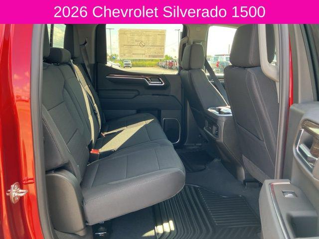 2026 Chevrolet Silverado 1500 2WD Crew Cab Short Bed RST