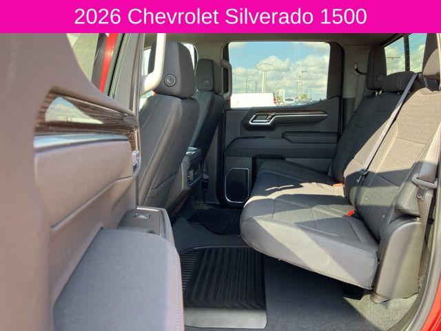 2026 Chevrolet Silverado 1500 2WD Crew Cab Short Bed RST