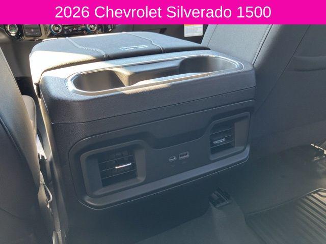 2026 Chevrolet Silverado 1500 2WD Crew Cab Short Bed RST