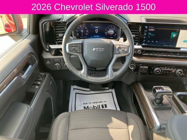 2026 Chevrolet Silverado 1500 2WD Crew Cab Short Bed RST