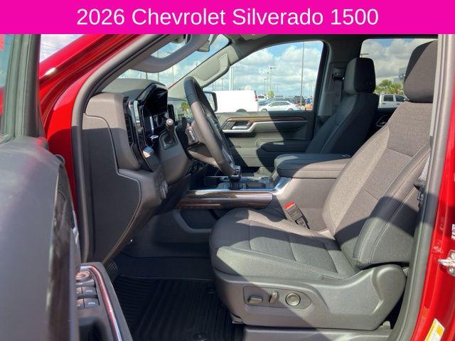 2026 Chevrolet Silverado 1500 2WD Crew Cab Short Bed RST