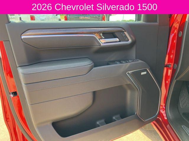 2026 Chevrolet Silverado 1500 2WD Crew Cab Short Bed RST